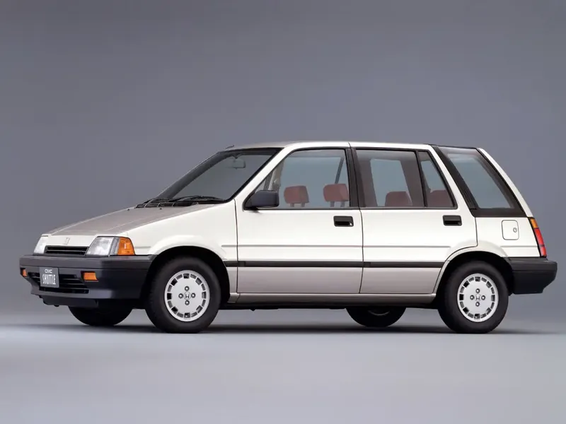 Honda Civic Shuttle 1983, универсал, 1 поколение, AJ,AK (10.1983 - 08.1987)