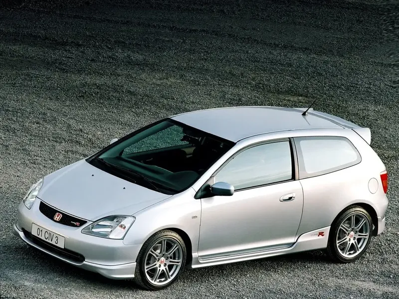 Honda Civic Type R 2001, хэтчбек 3 дв., 2 поколение, EP (09.2001 - 08.2003)
