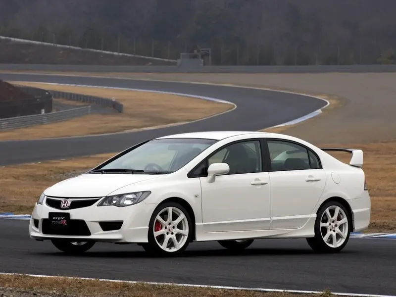 Honda Civic Type R 2007, седан, 3 поколение, FD2 (03.2007 - 08.2010)