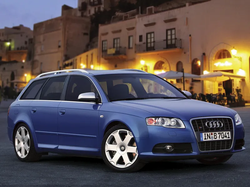 Audi S4 2004, универсал, 4 поколение, B7 (11.2004 - 02.2008)
