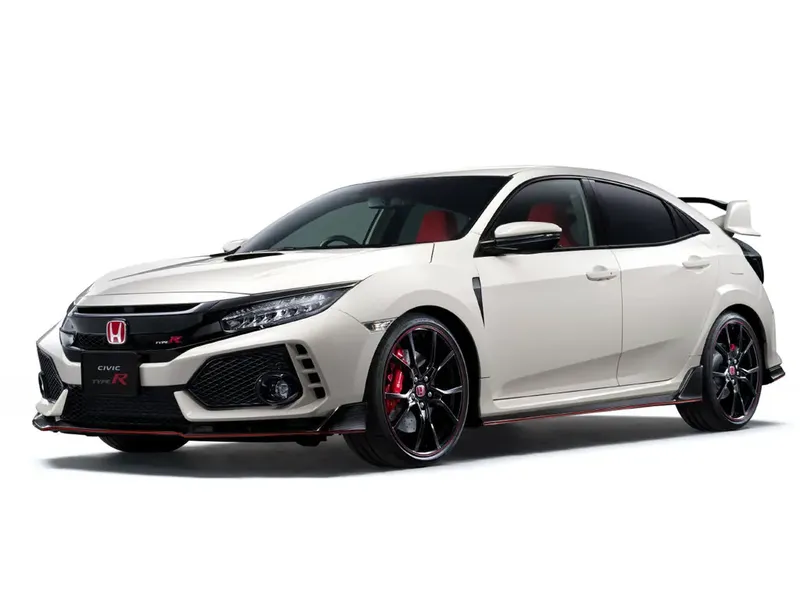 Honda Civic Type R 2017, хэтчбек 5 дв., 5 поколение, FK8 (01.2017 - 12.2019)