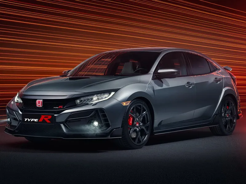 Honda Civic Type R рестайлинг 2020, хэтчбек 5 дв., 5 поколение, FK8 (01.2020 - н.в.)