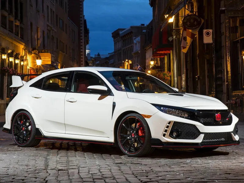 Honda Civic Type R 2017, хэтчбек 5 дв., 5 поколение, FK8 (03.2017 - 01.2020)
