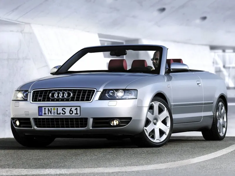 Audi S4 2004, открытый кузов, 3 поколение, B6 (02.2004 - 12.2005)