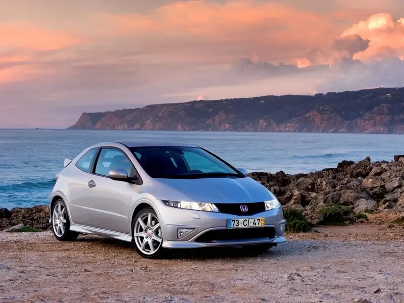 Honda Civic Type R 2006, хэтчбек 3 дв., 3 поколение (12.2006 - 06.2012)