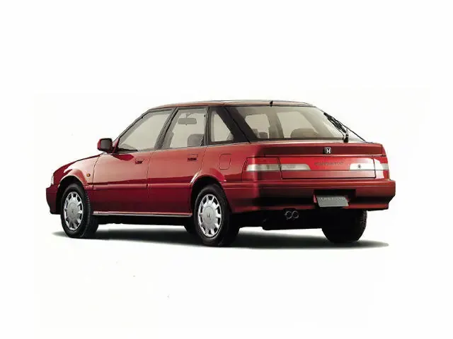 Honda Concerto рестайлинг 1991, лифтбек, 1 поколение (02.1991 - 09.1992)