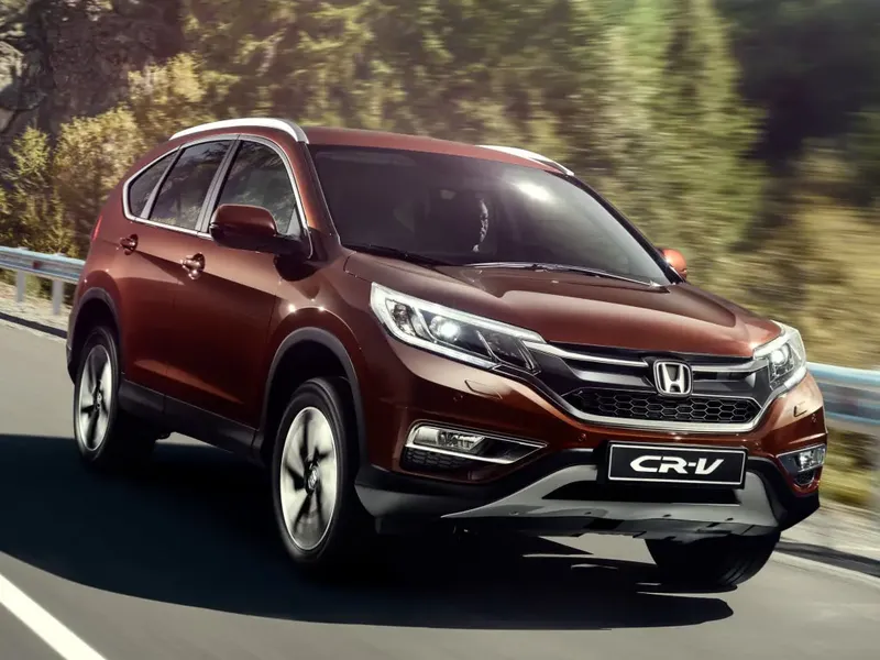 Honda CR-V рестайлинг 2014, джип/suv 5 дв., 4 поколение, RE, RM (10.2014 - 12.2018)