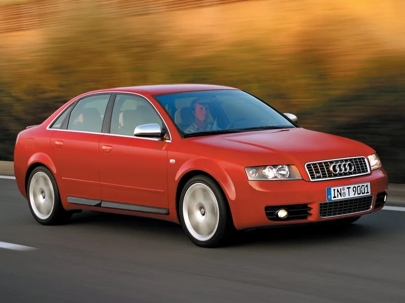 Audi S4 2003, седан, 3 поколение, B6 (03.2003 - 12.2004)