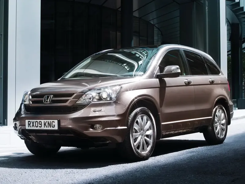 Honda CR-V рестайлинг 2009, джип/suv 5 дв., 3 поколение, RE (09.2009 - 08.2012)
