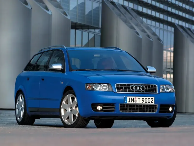 Audi S4 2003, универсал, 3 поколение, B6 (03.2003 - 12.2004)