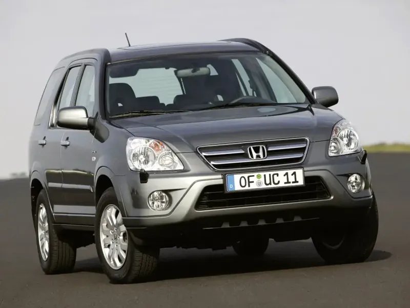 Honda CR-V рестайлинг 2004, джип/suv 5 дв., 2 поколение, RD (11.2004 - 12.2006)