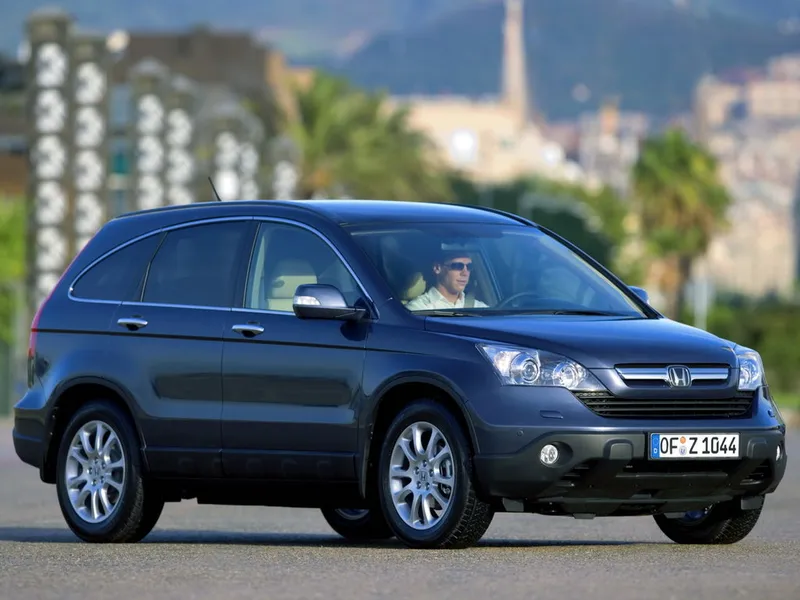 Honda CR-V 2006, джип/suv 5 дв., 3 поколение, RE (10.2006 - 08.2009)