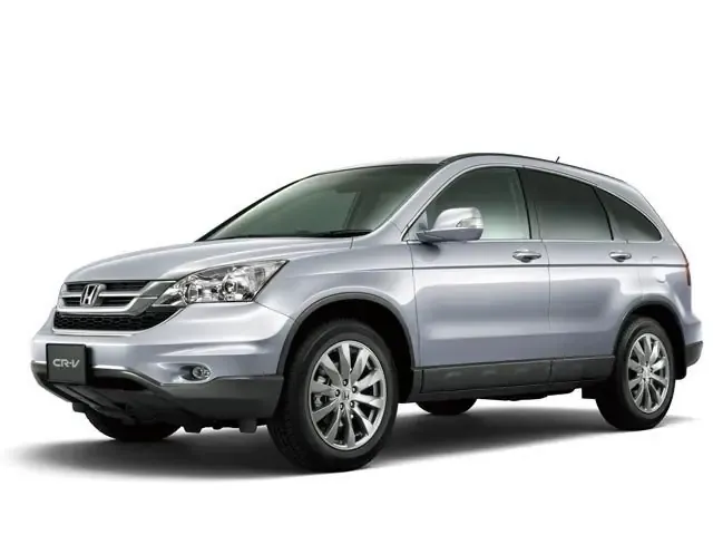 Honda CR-V рестайлинг 2009, джип/suv 5 дв., 3 поколение, RE (09.2009 - 11.2011)