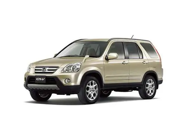 Honda CR-V рестайлинг 2004, джип/suv 5 дв., 2 поколение, RD (09.2004 - 09.2006)