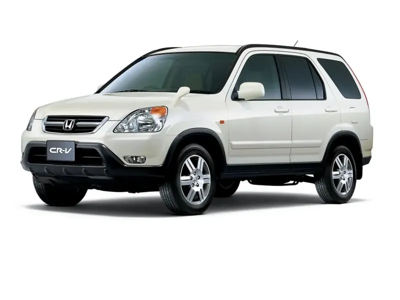Honda CR-V 2001, джип/suv 5 дв., 2 поколение, RD (09.2001 - 08.2004)