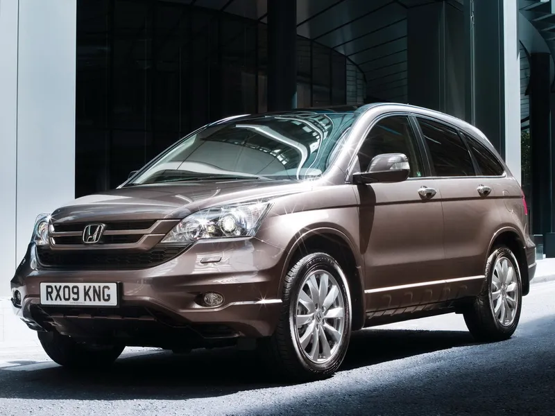 Honda CR-V рестайлинг 2009, джип/suv 5 дв., 3 поколение, RE5 (09.2009 - 07.2012)