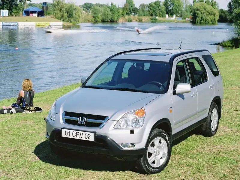 Honda CR-V 2001, джип/suv 5 дв., 2 поколение, RD (09.2001 - 11.2004)
