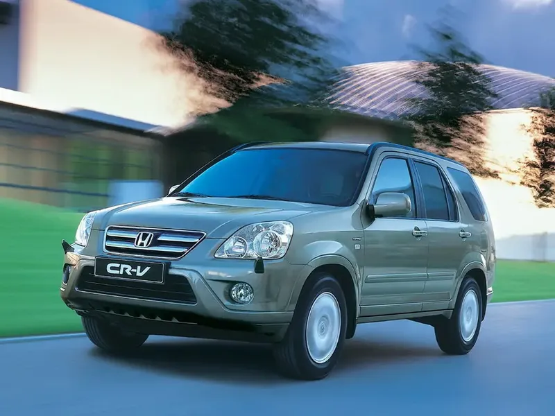 Honda CR-V рестайлинг 2004, джип/suv 5 дв., 2 поколение (11.2004 - 12.2006)