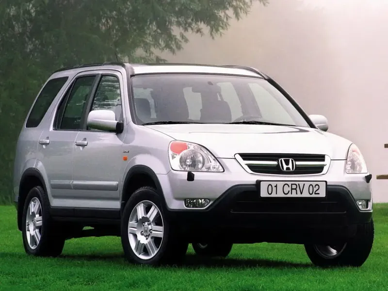 Honda CR-V 2001, джип/suv 5 дв., 2 поколение (09.2001 - 09.2005)