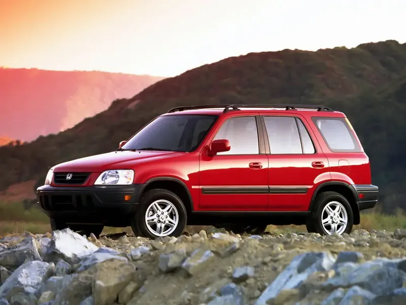 Honda CR-V 1995, джип/suv 5 дв., 1 поколение (10.1995 - 03.1999)