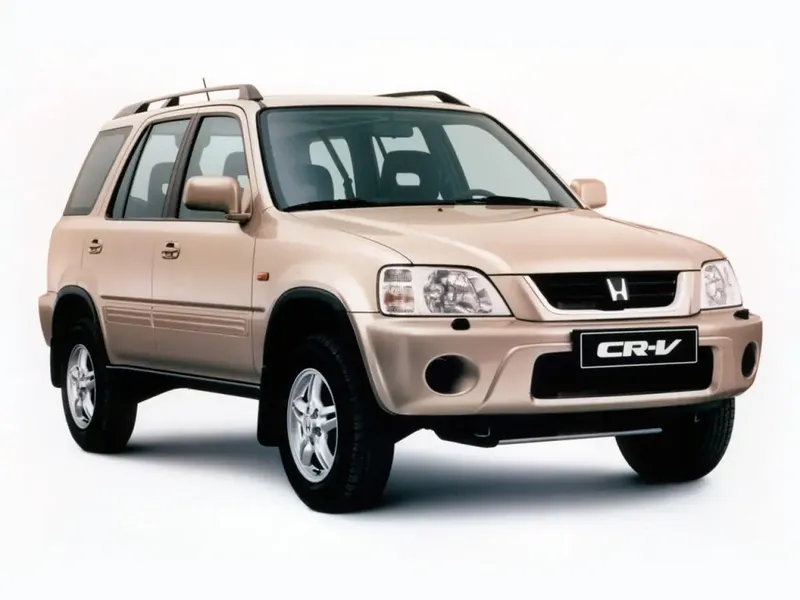 Honda CR-V рестайлинг 1999, джип/suv 5 дв., 1 поколение (04.1999 - 08.2001)