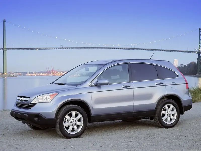 Honda CR-V 2006, джип/suv 5 дв., 3 поколение, RE (09.2006 - 08.2009)