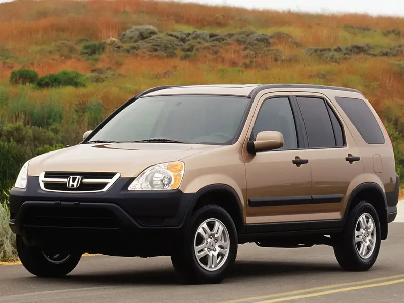 Honda CR-V 2001, джип/suv 5 дв., 2 поколение (09.2001 - 01.2005)