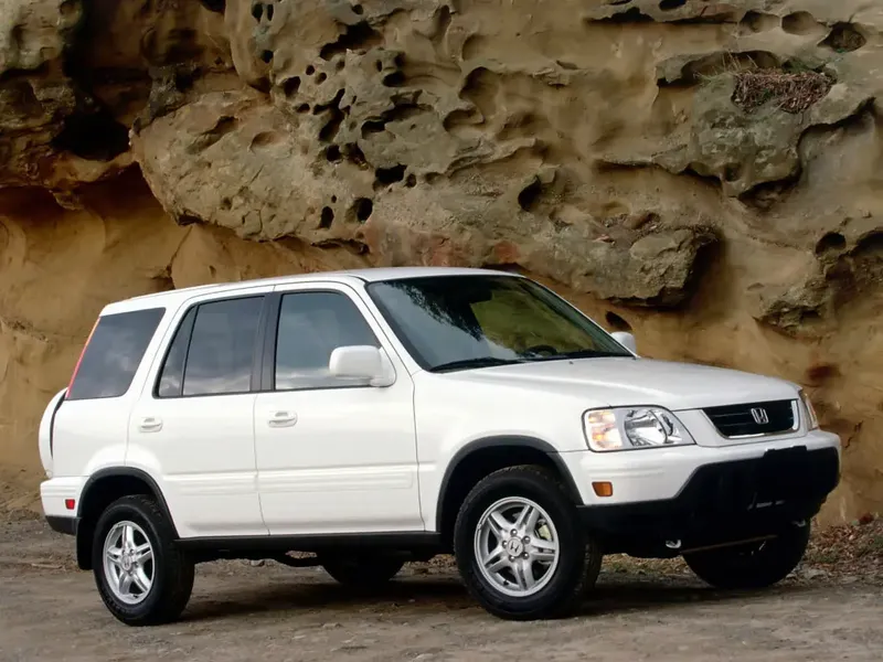 Honda CR-V 1996, джип/suv 5 дв., 1 поколение (02.1996 - 01.1999)