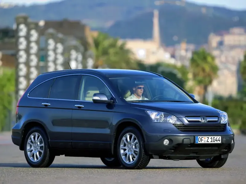 Honda CR-V 2007, джип/suv 5 дв., 3 поколение, RE (03.2007 - 08.2009)