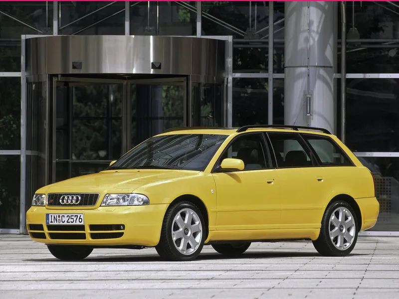 Audi S4 1997, универсал, 2 поколение, B5 (10.1997 - 02.1999)
