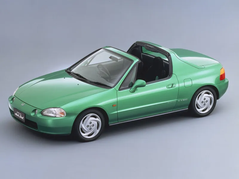 Honda CR-X del Sol