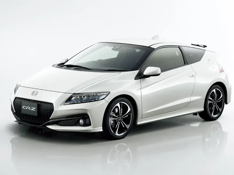 Honda CR-Z 2-й рестайлинг 2015, хэтчбек 3 дв., 1 поколение (10.2015 - 01.2017)