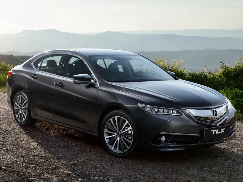 Acura TLX 2014, седан, 1 поколение, UB1/UB2/UB3 (07.2014 - 04.2016)