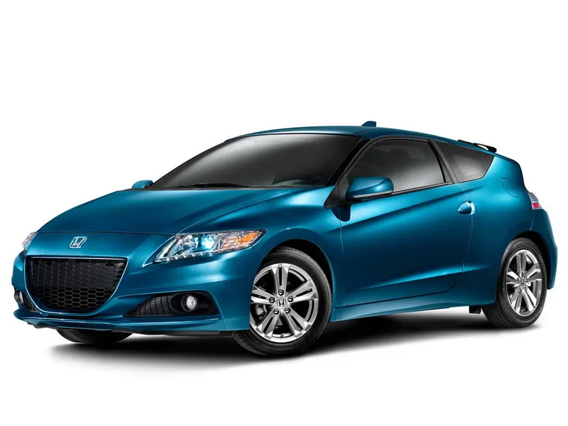 Honda CR-Z рестайлинг 2012, хэтчбек 3 дв., 1 поколение (09.2012 - 11.2015)