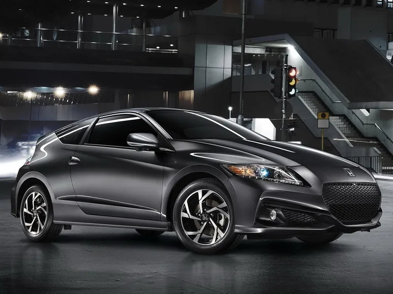Honda CR-Z 2-й рестайлинг 2015, хэтчбек 3 дв., 1 поколение (10.2015 - 12.2016)