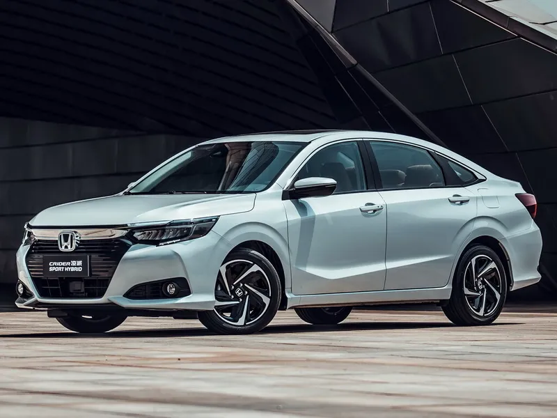 Honda Crider рестайлинг 2021, седан, 2 поколение (04.2021 - н.в.)