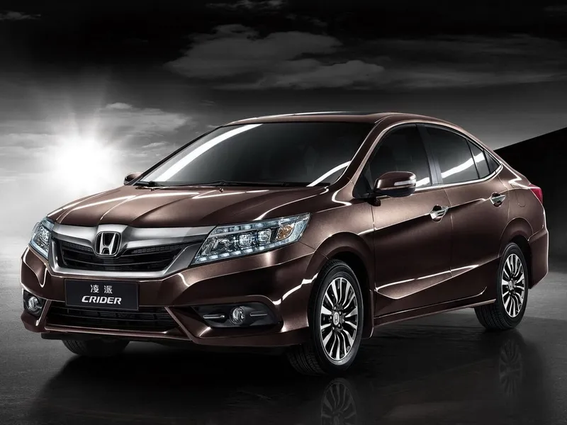 Honda Crider 2013, седан, 1 поколение (06.2013 - 12.2015)
