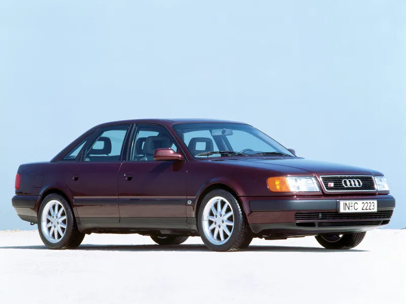 Audi S4 1991, седан, 1 поколение, C4 (08.1991 - 07.1994)