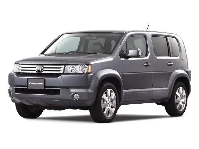 Honda Crossroad 2007, джип/suv 5 дв., 2 поколение (02.2007 - 08.2010)