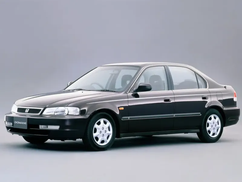 Honda Domani 1997, седан, 2 поколение (01.1997 - 09.2000)