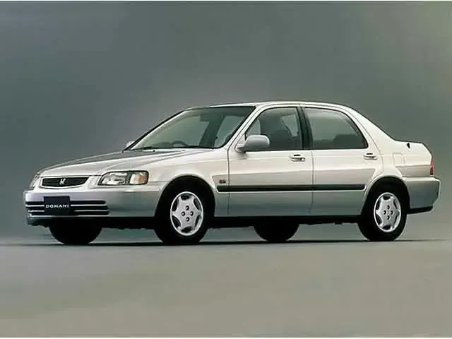 Honda Domani рестайлинг 1995, седан, 1 поколение (10.1995 - 12.1996)