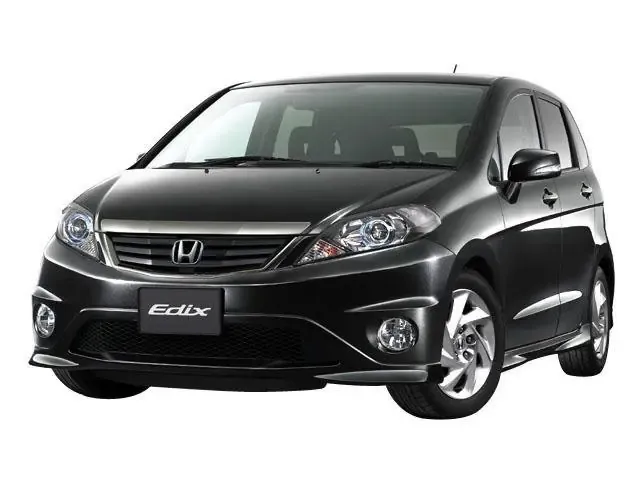 Honda Edix рестайлинг 2006, минивэн, 1 поколение (11.2006 - 08.2009)
