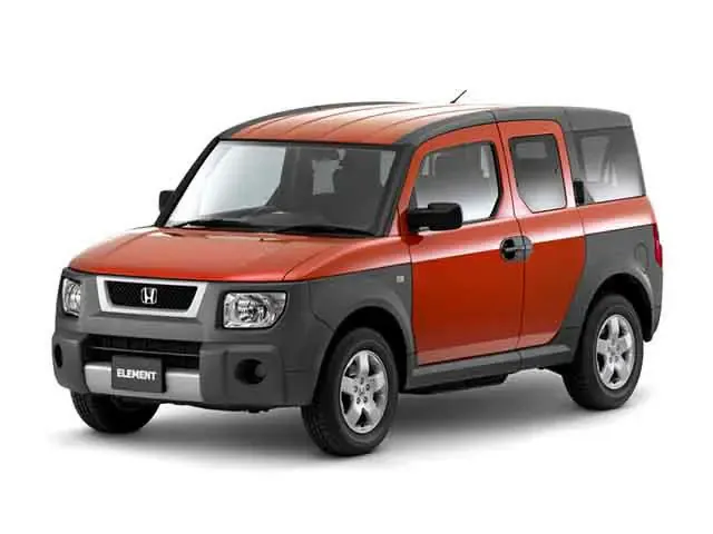 Honda Element 2003, джип/suv 5 дв., 1 поколение (04.2003 - 07.2005)