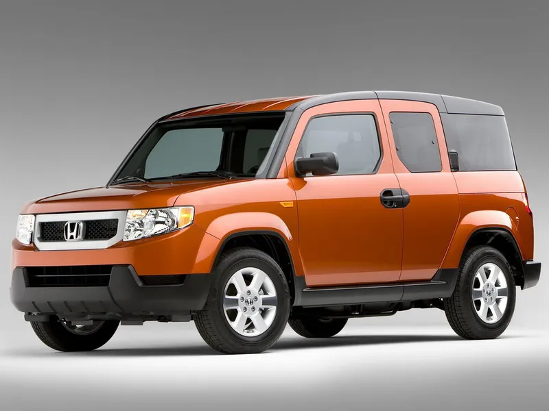 Honda Element 2-й рестайлинг 2008, джип/suv 5 дв., 1 поколение, YH (08.2008 - 04.2011)