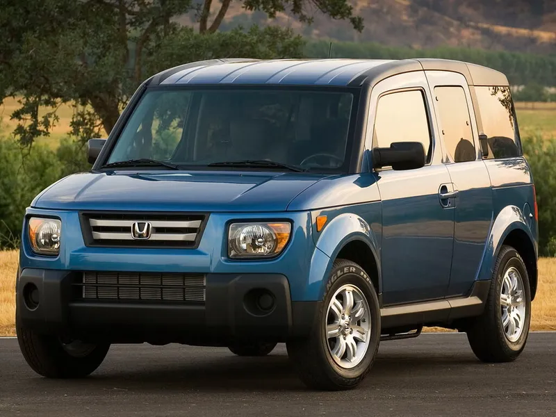 Honda Element рестайлинг 2006, джип/suv 5 дв., 1 поколение, YH (10.2006 - 07.2008)