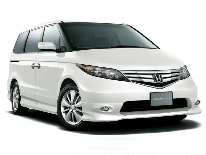 Honda Elysion 2-й рестайлинг 2008, минивэн, 1 поколение, RR (12.2008 - 10.2013)