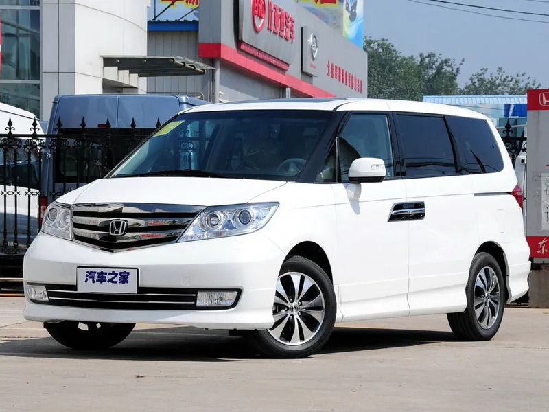 Honda Elysion 2-й рестайлинг 2008, минивэн, 1 поколение, RR (12.2008 - 02.2016)