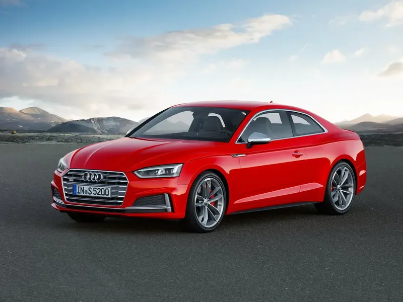 Audi S5 2016, купе, 2 поколение, B9 (07.2016 - 10.2020)