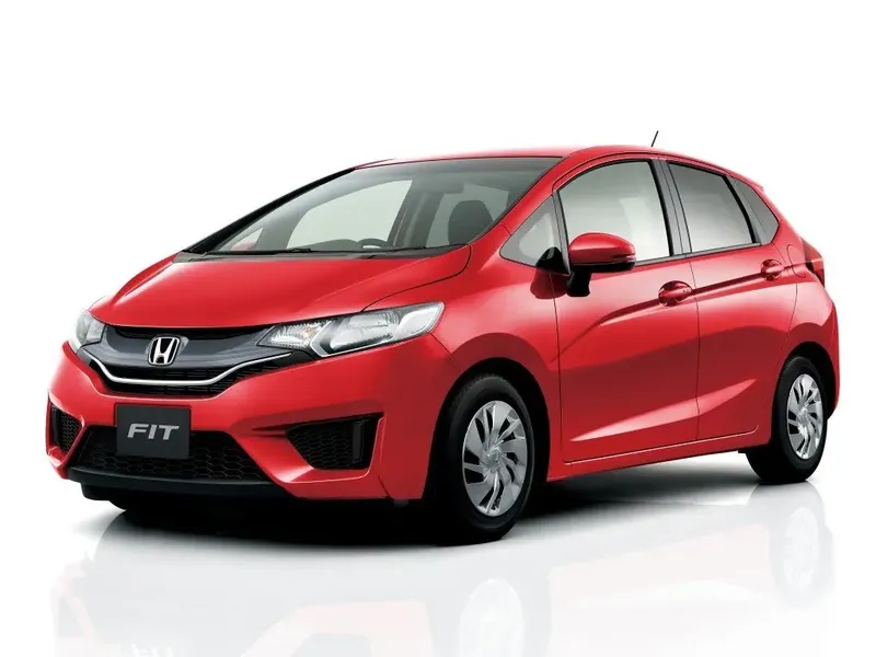 Honda Fit 2013, хэтчбек 5 дв., 3 поколение, GP, GK (08.2013 - 08.2015)