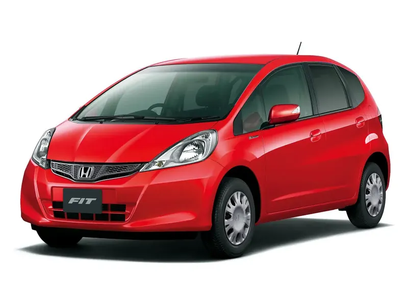 Honda Fit рестайлинг 2010, хэтчбек 5 дв., 2 поколение, GE, GP (10.2010 - 04.2012)